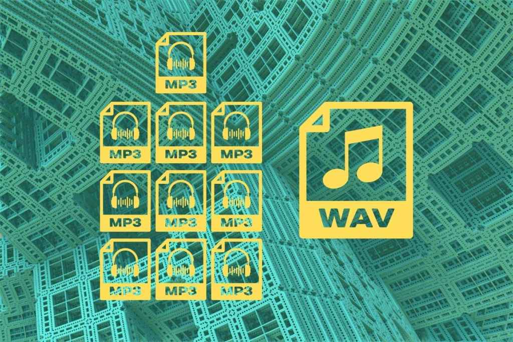 Are MP3 Files Smaller Than WAV Files Quick Answer Audio Utilities(03)
