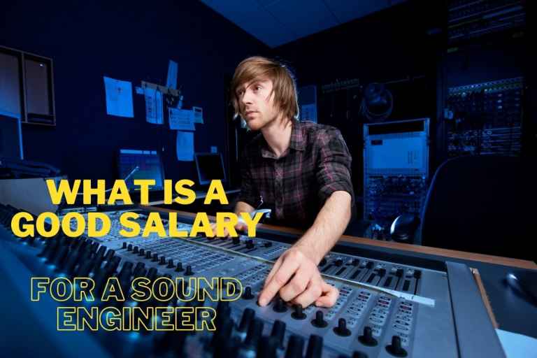 salary sound engineer