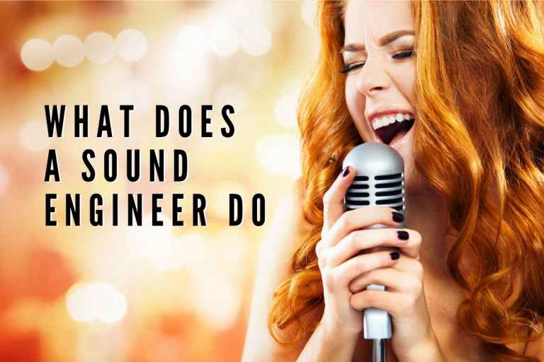 what does a sound engineer do