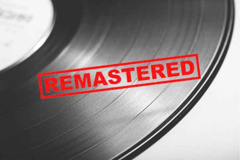what is remastered audio